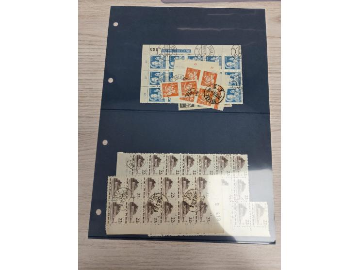 including many large multiples. Large quantity. Please view.